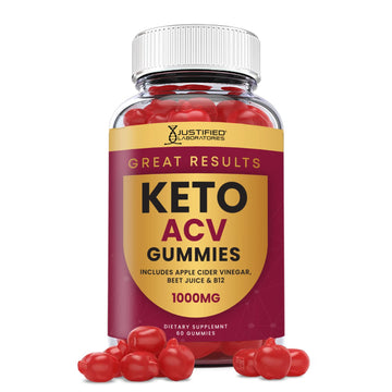 Justified Laboratories Great Results Keto ACV Gummies 1000MG with Pomegranate Juice Justified Laboratories buy supplements canada