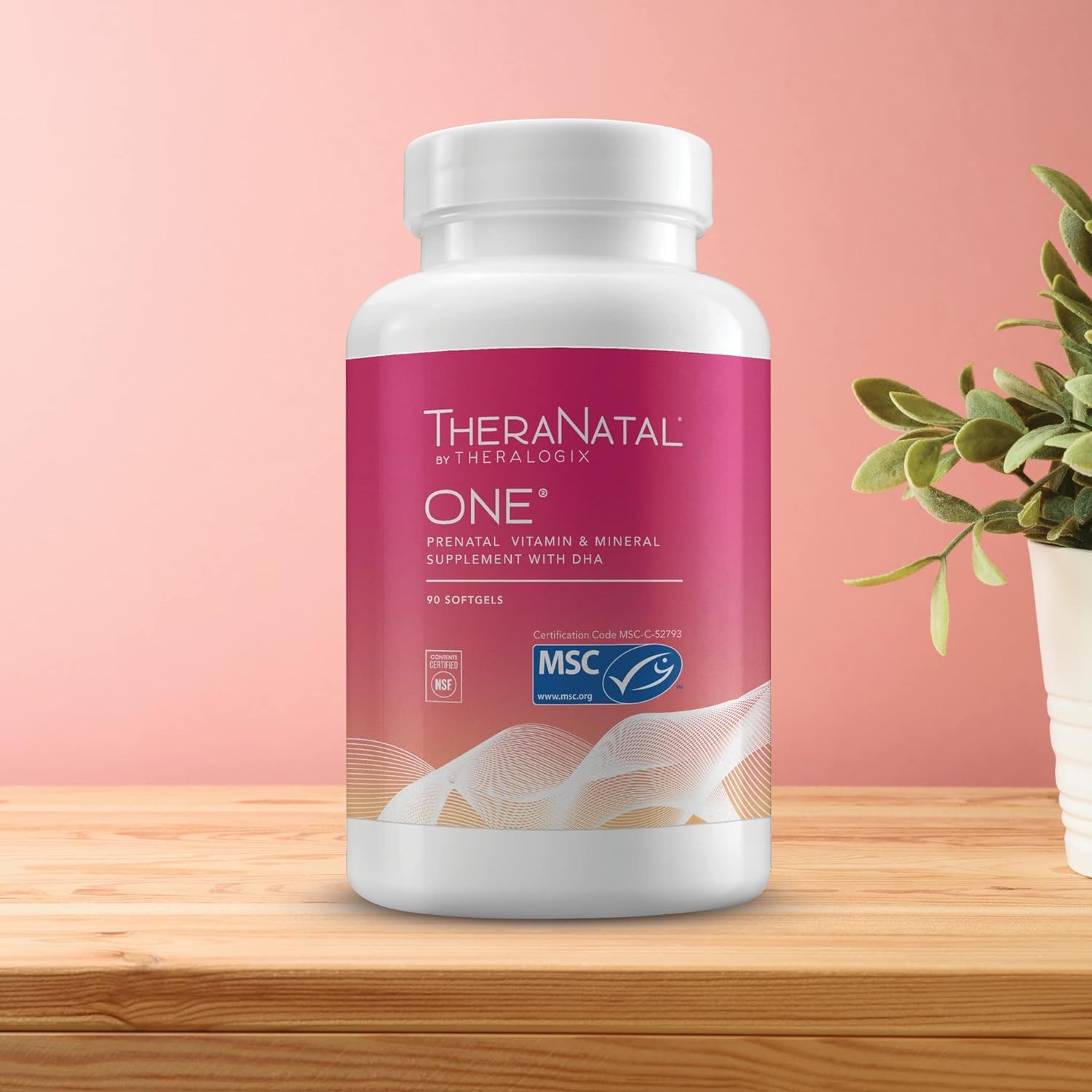 Theralogix TheraNatal One Prenatal Vitamin - 90-Day Supply - Prenatal Multivitamin Theralogix buy supplements canada