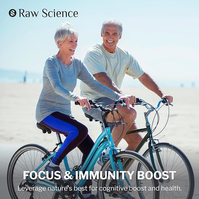 Mushroom Supplement - Shiitake Mushrooms & Lions Mane Supplement Capsules S RAW SCIENCE buy supplements canada