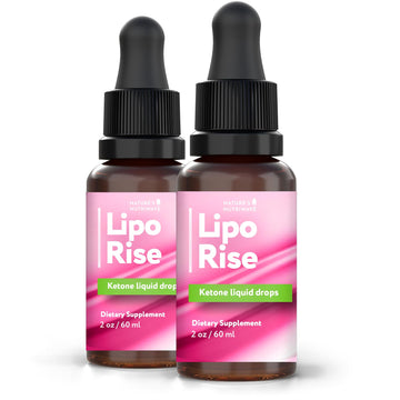 LipoRise Drops – Natural Liquid Supplement with 100% Plant-Based Ingredients, maca root, grape seed & citrus extracts | Non-GMO | GMP Certified | Made in USA | 60 mL, 60 Servings, 2 Month Supply Nature’s NutriWave buy supplements canada
