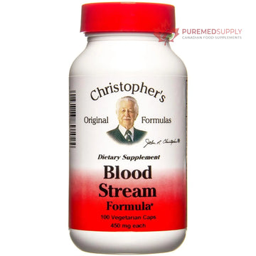 DR. CHRISTOPHER'S Formulas Blood Stream Formula, 100 Cap Christopher's Original Formulas buy supplements canada