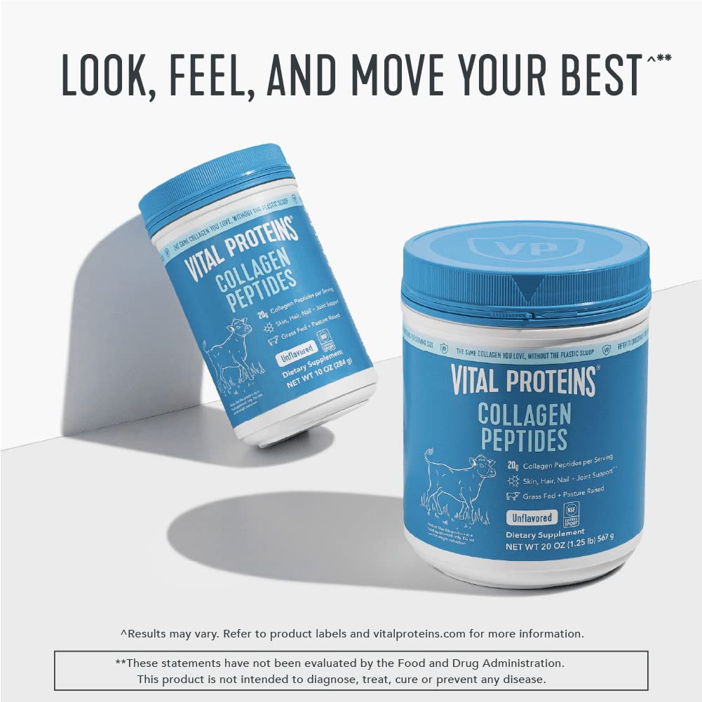 Vital Proteins Collagen Peptides Powder, Promotes Hair, Nail, Skin, Bone and Joint Health Vital Proteins buy supplements canada