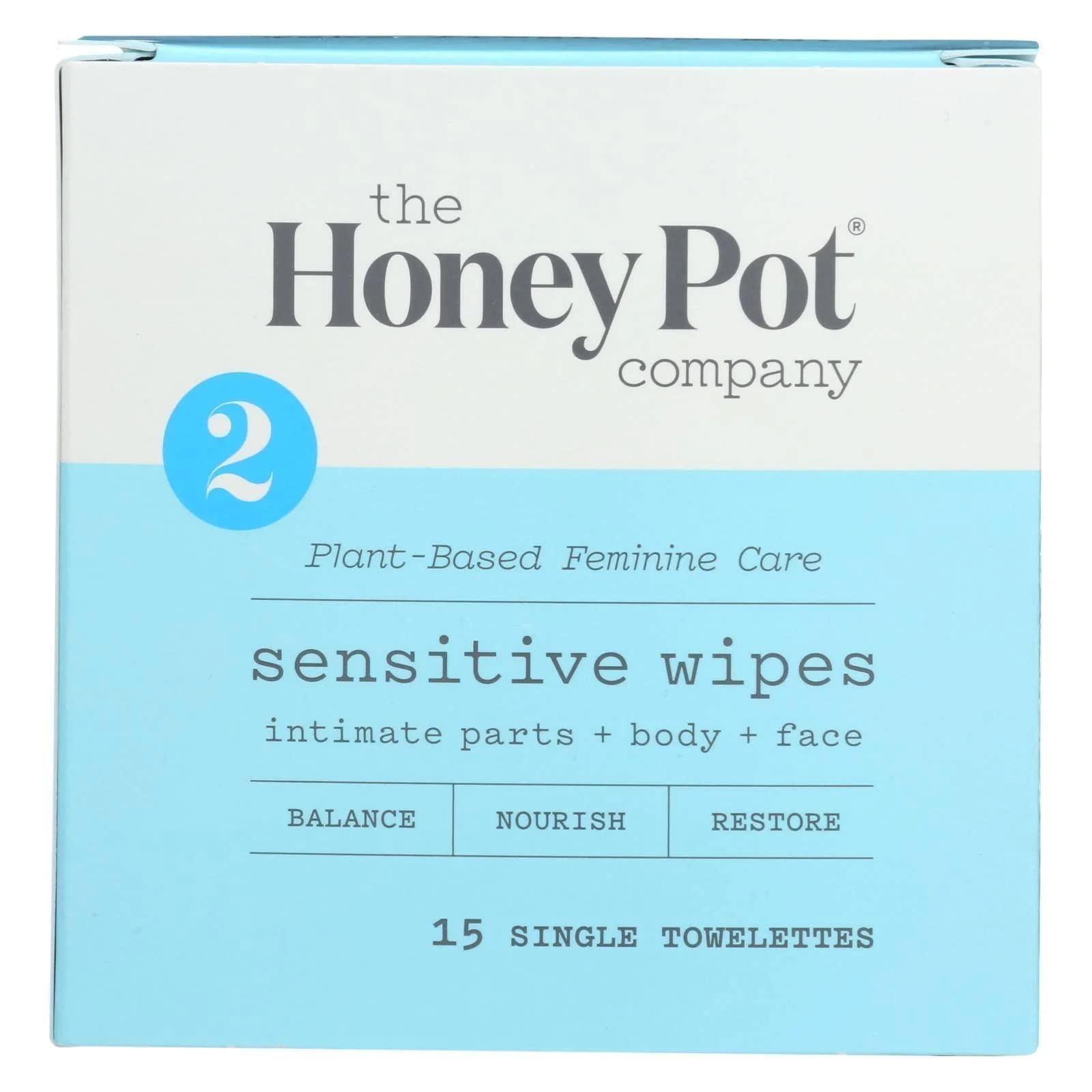 The Honey Pot - Wipes Intimate Nrml Indv - 15 Ct The Honey Pot Company buy supplements canada
