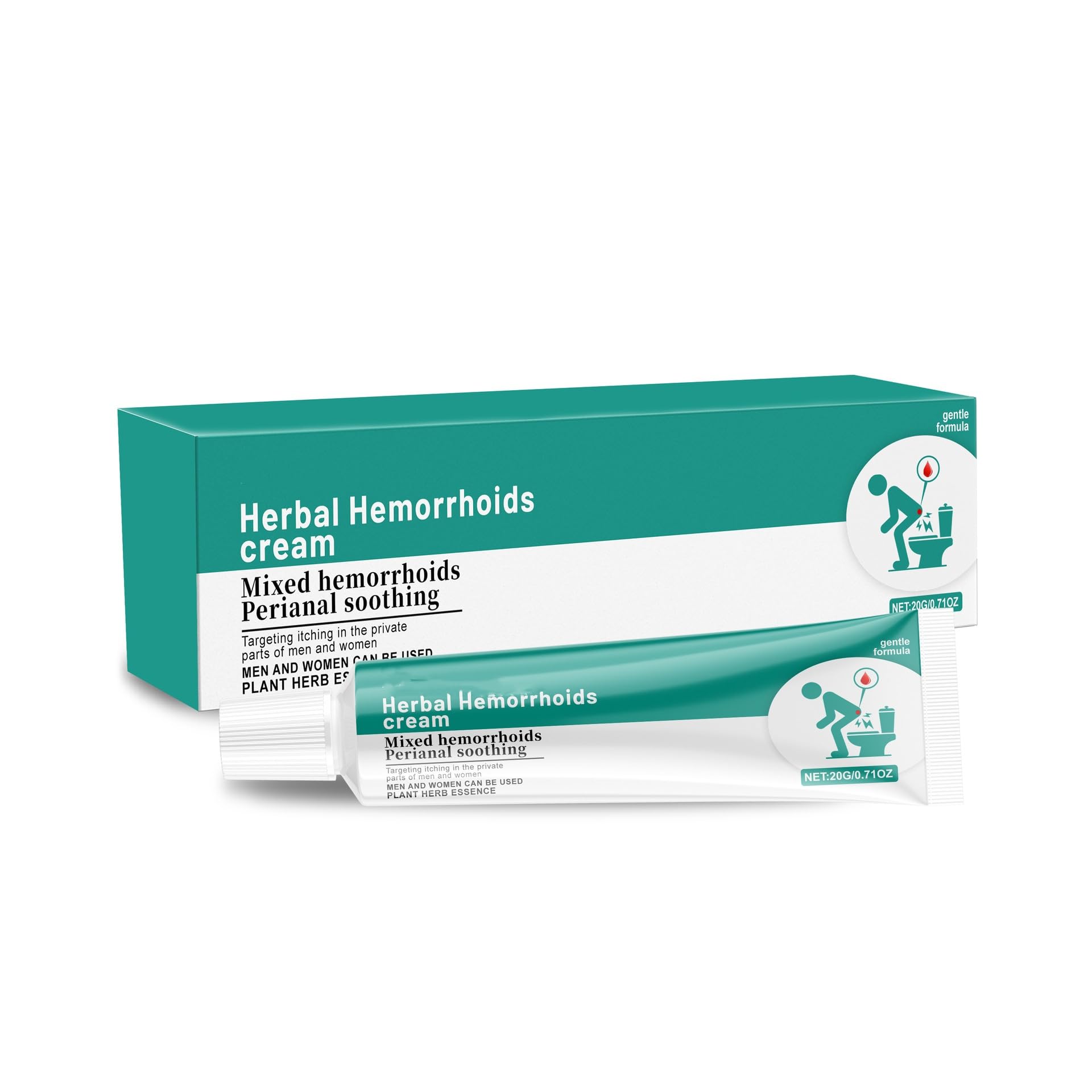NiTa HyHy Herbal Hemorrhoids Ointment– Hemorrhoid Treatment and Hemorrhoid Cream for Relief Fast Acting Relief of Pain, Swelling, Discomfort, Burning and Itching NiTa HyHy buy supplements canada