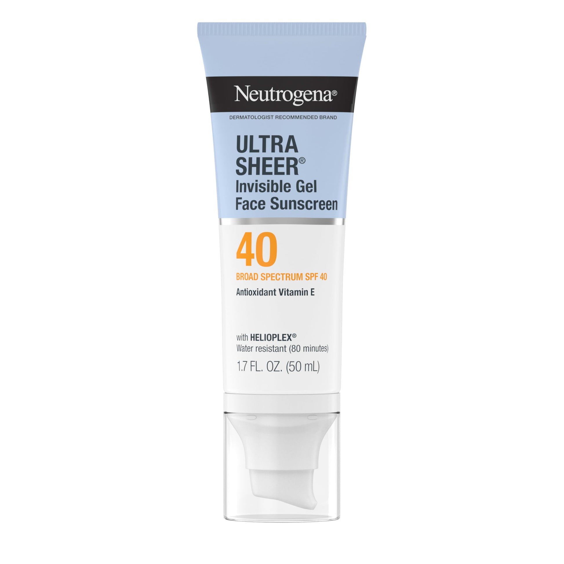 Neutrogena Ultra Sheer Invisible Gel Face Sunscreen SPF 40, Facial Sunscreen & Moisturizer Neutrogena buy supplements canada