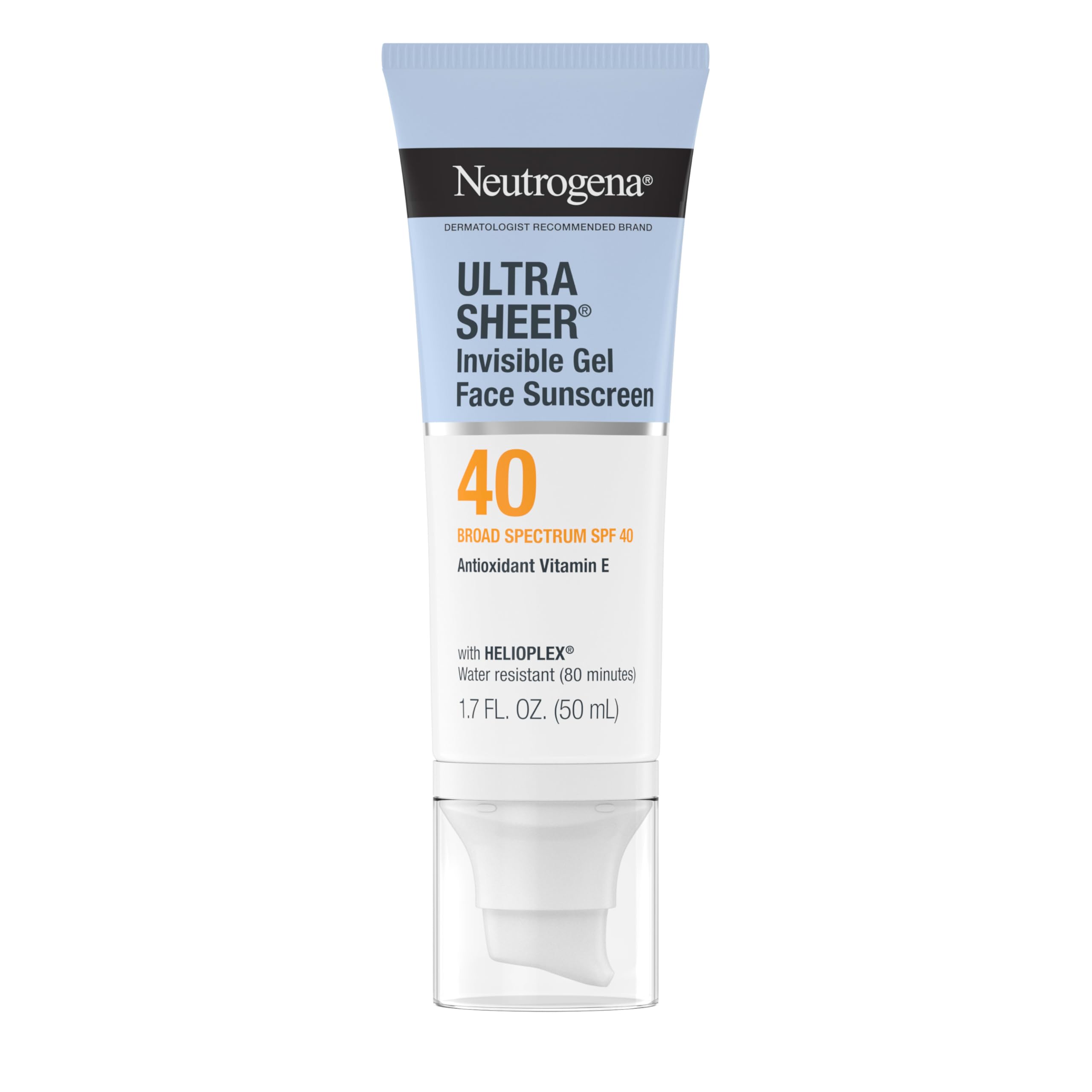 Neutrogena Ultra Sheer Invisible Gel Face Sunscreen SPF 40, Facial Sunscreen & Moisturizer Neutrogena buy supplements canada