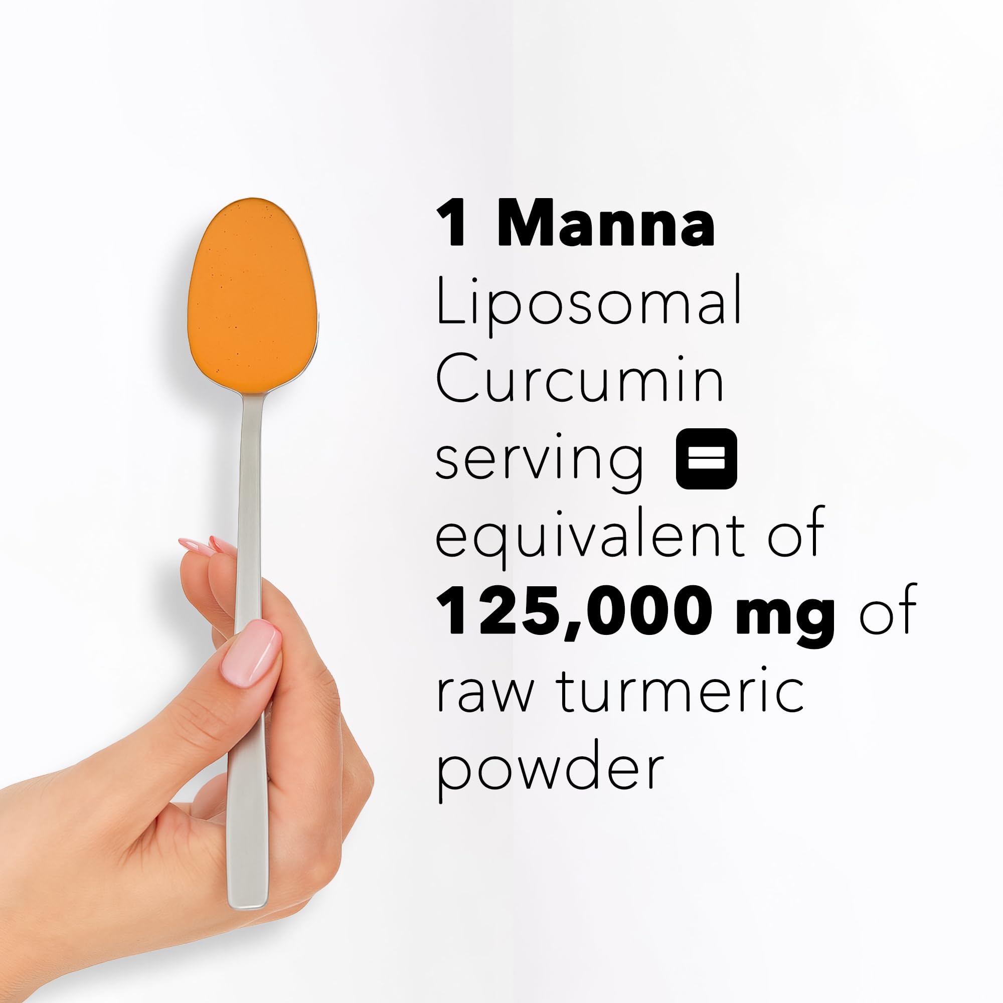 Manna Vitamins Evolved Liposomal Liquid Curcumin for Advanced Absorption Best Turmeric Supplement for Daily Joint & Immune Health Support - Vegan, Non-GMO, 95% Curcuminoids (1 Pack) Manna Vitamins Evolved buy supplements canada