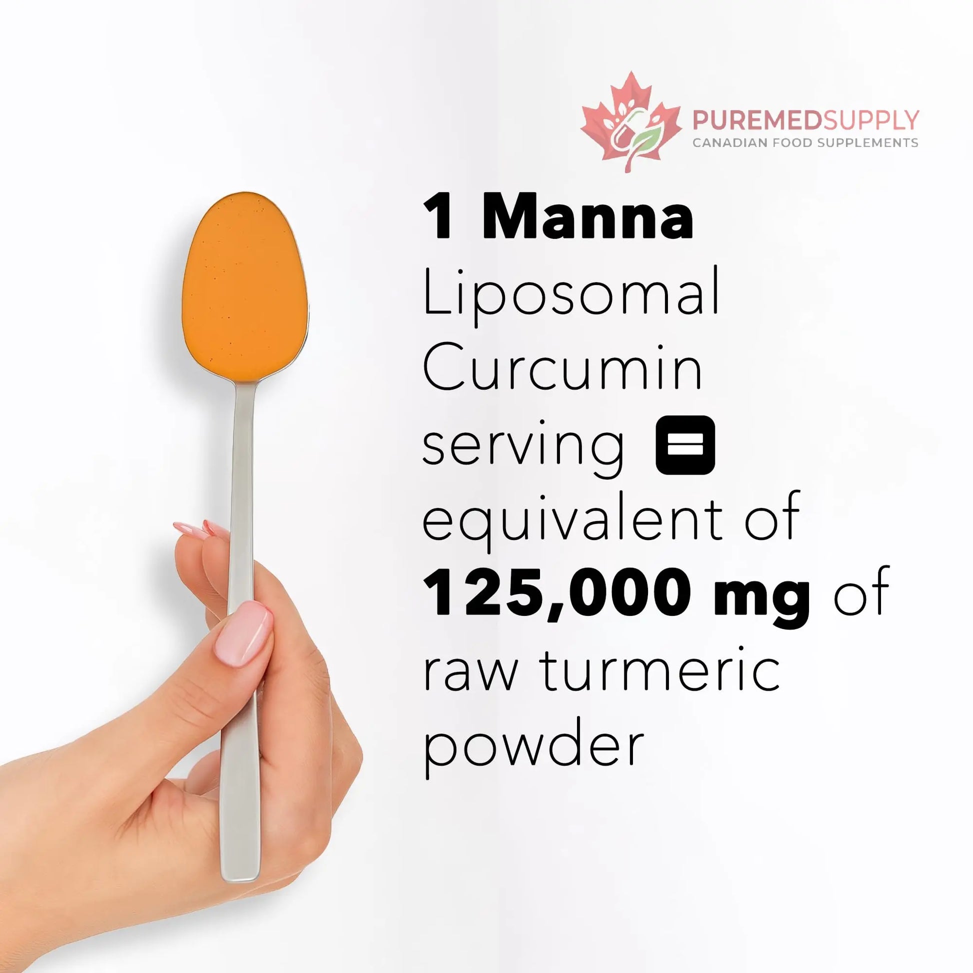 Manna Vitamins Evolved Liposomal Liquid Curcumin for Advanced Absorption Best Turmeric Supplement for Daily Joint & Immune Health Support - Vegan, Non-GMO, 95% Curcuminoids (1 Pack) Manna Vitamins Evolved buy supplements canada