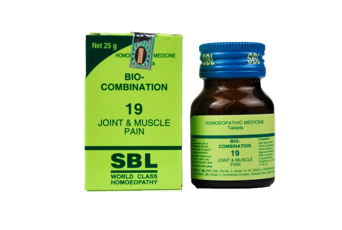 Big Man Kaxilu SBL Homeopathy Bio Combination Joint and Muscle Pain.(Pack of 2) Big Man buy supplements canada