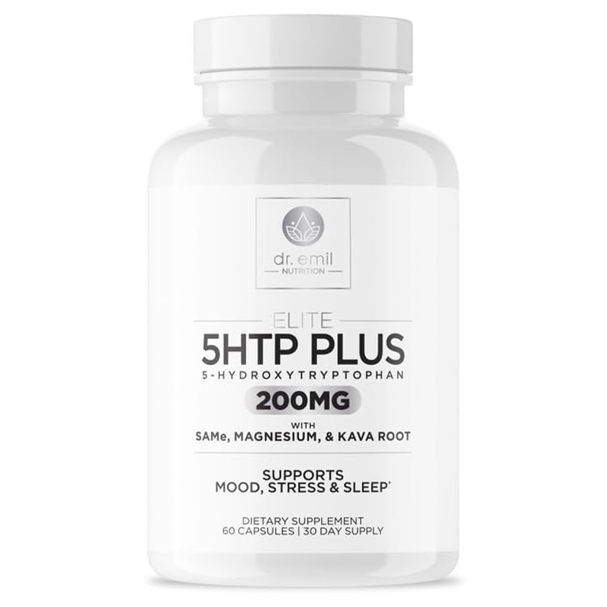 200 MG 5-HTP Elite with Kava Root Extract, Magnesium & SAM-e to Maintain Normal DR EMIL NUTRITION buy supplements canada