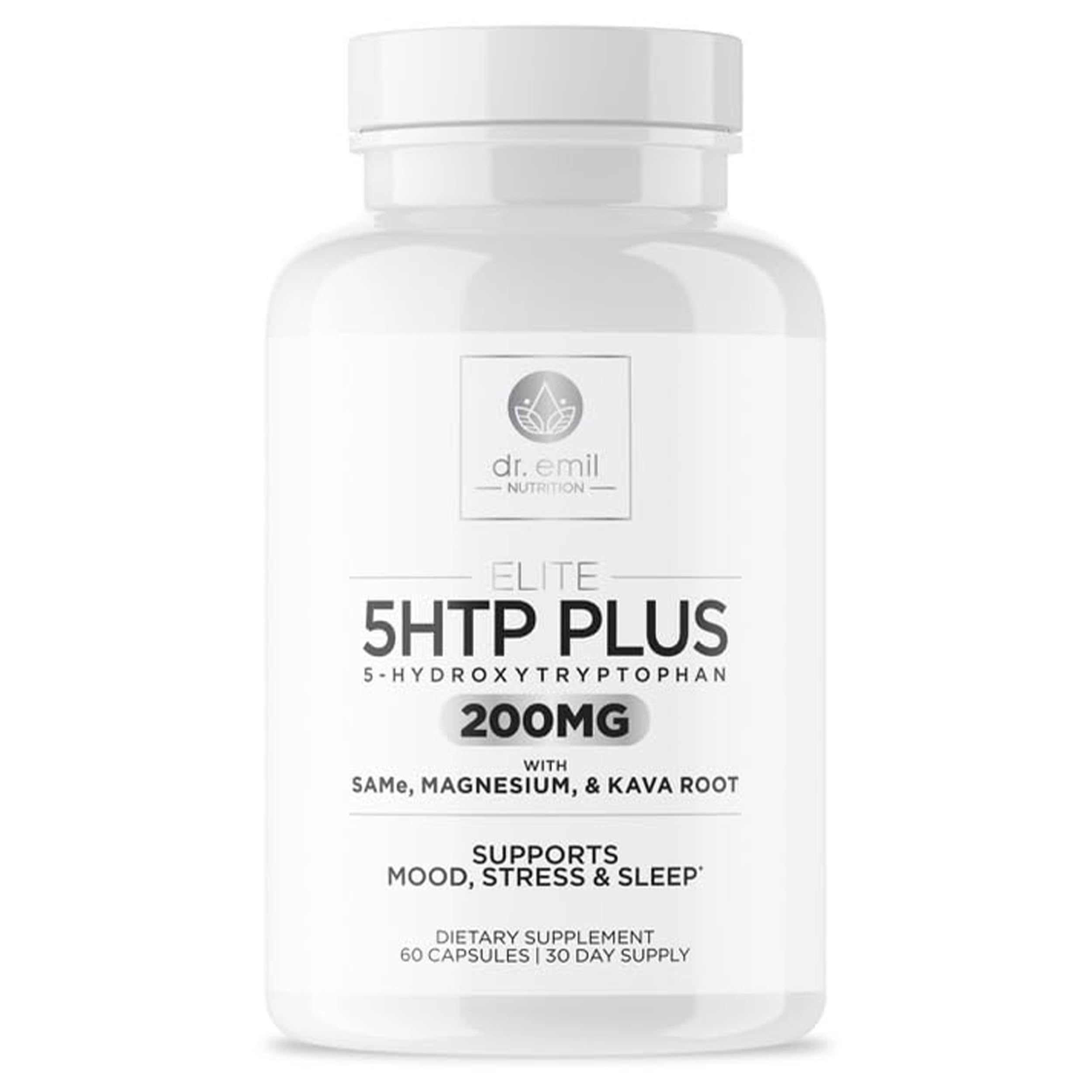200 MG 5-HTP Elite with Kava Root Extract, Magnesium & SAM-e to Maintain Normal DR EMIL NUTRITION buy supplements canada