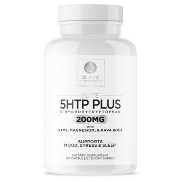 200 MG 5-HTP Elite with Kava Root Extract, Magnesium & SAM-e to Maintain Normal DR EMIL NUTRITION buy supplements canada