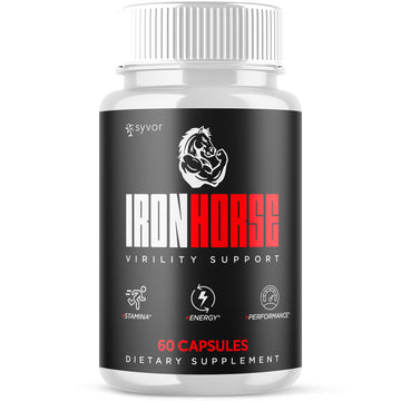 Iron Horse Supplement Pills, Official Iron Horse Pills for Men with All Natural Ingredients, Advanced IronHorse Capsules Designed to Support Health and Wellness with Premium Vitamins (60 Capsules) Syvor buy supplements canada