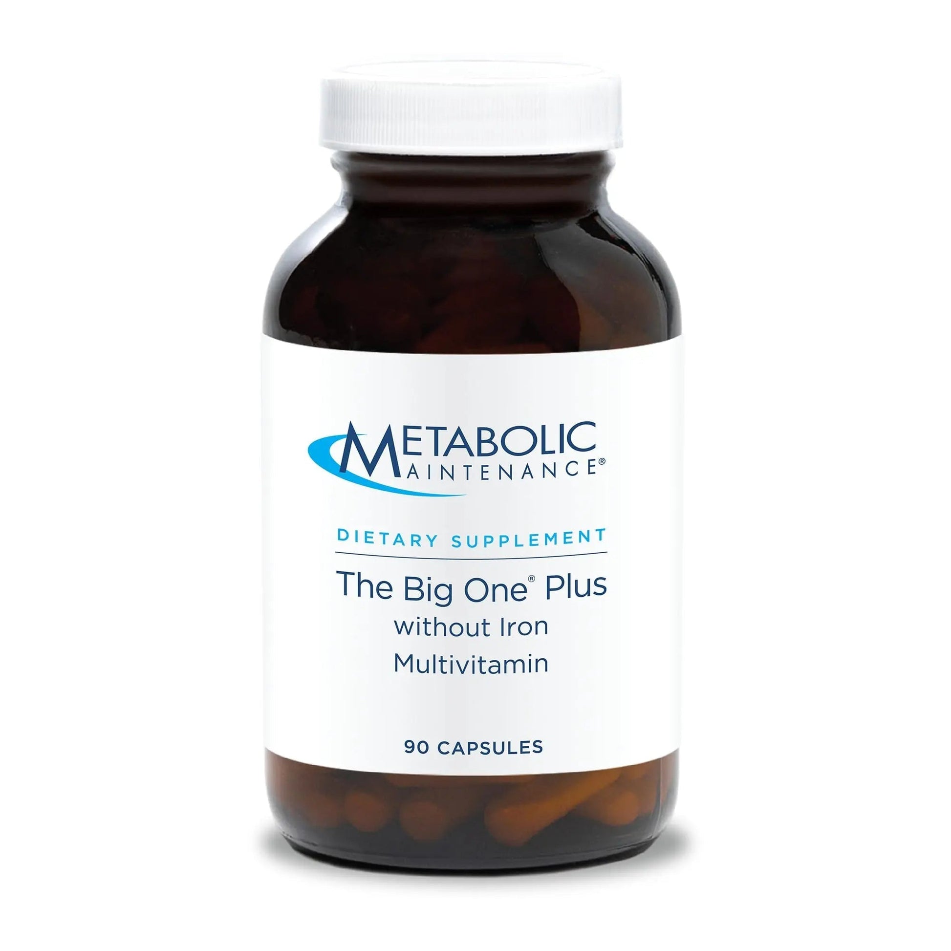 Metabolic Maintenance The Big One Plus Multivitamin without Iron - Iron Free Multivitamin for Women & Men with Vitamin A, C, Minerals Metabolic Maintenance buy supplements canada