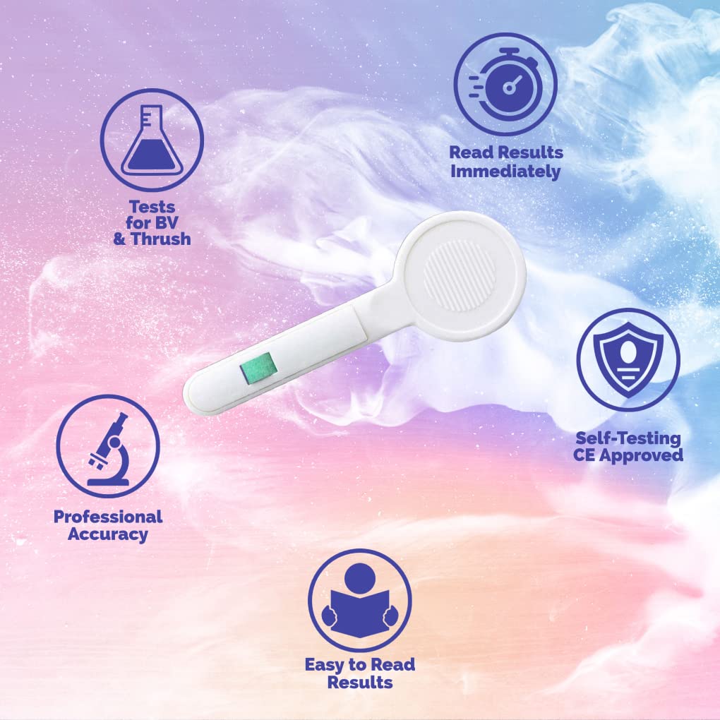 One Step Vaginal pH Bacterial Vaginosis Test Kit, 5 Test Kits, BV, Yeast Infection, Feminine Vaginal Health One Step buy supplements canada