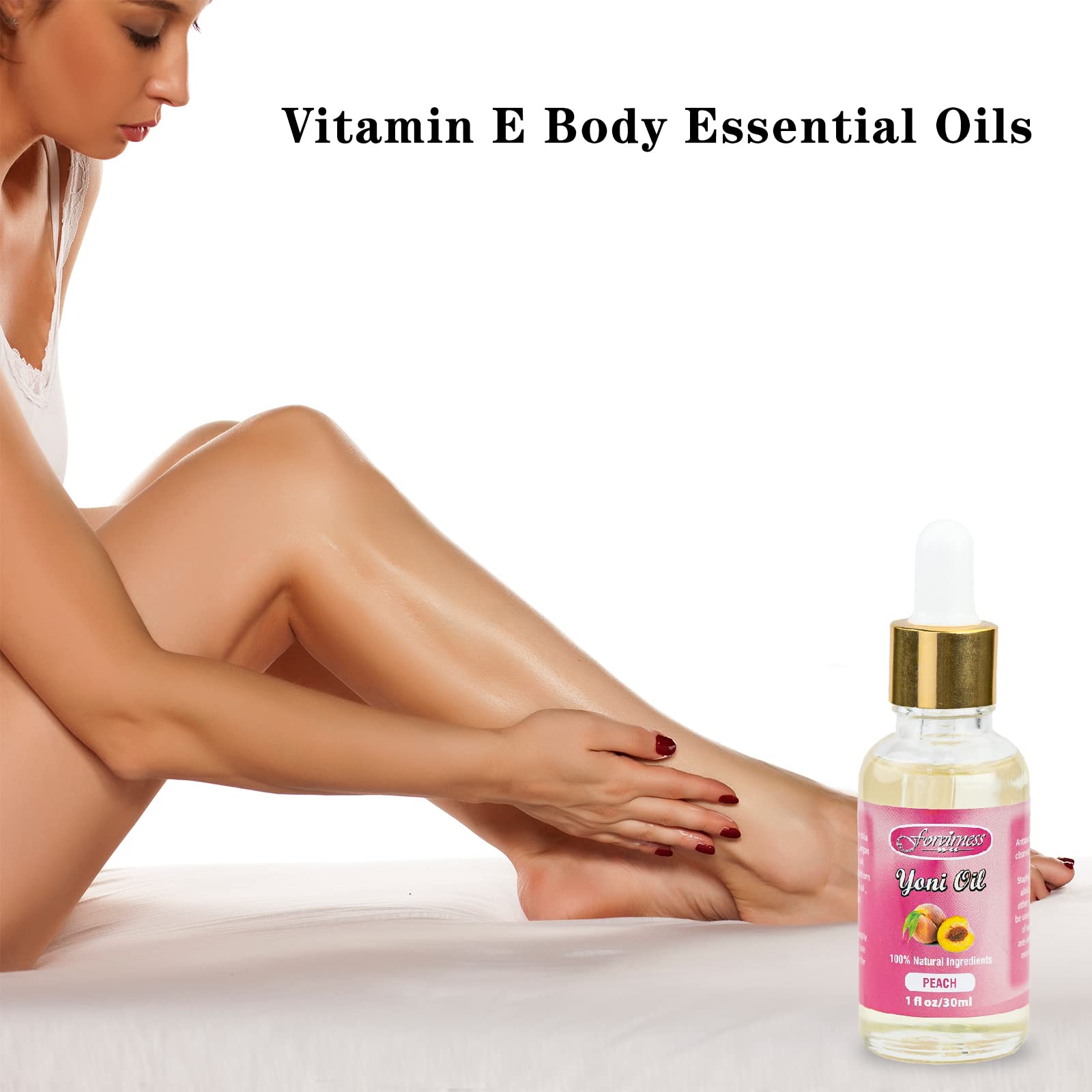 3 Packs Natural Yoni Oil Feminine Wash Ph Balanced for Women, Eliminates Vaginal Odor forvirness buy supplements canada