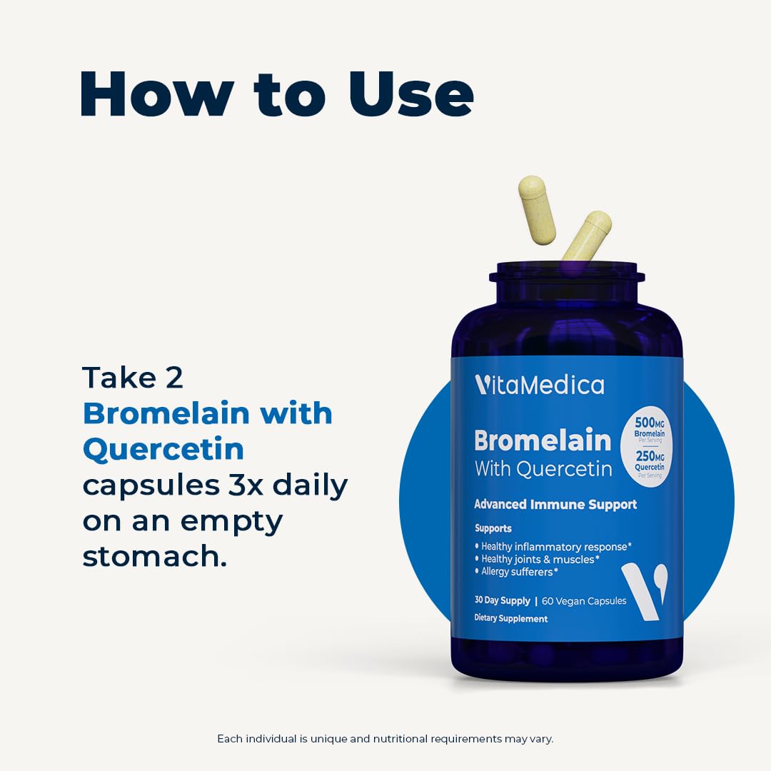 VitaMedica | Arnica Montana 30X + Bromelain with Quercetin + Clinical Support Formula Bundle VitaMedica buy supplements canada