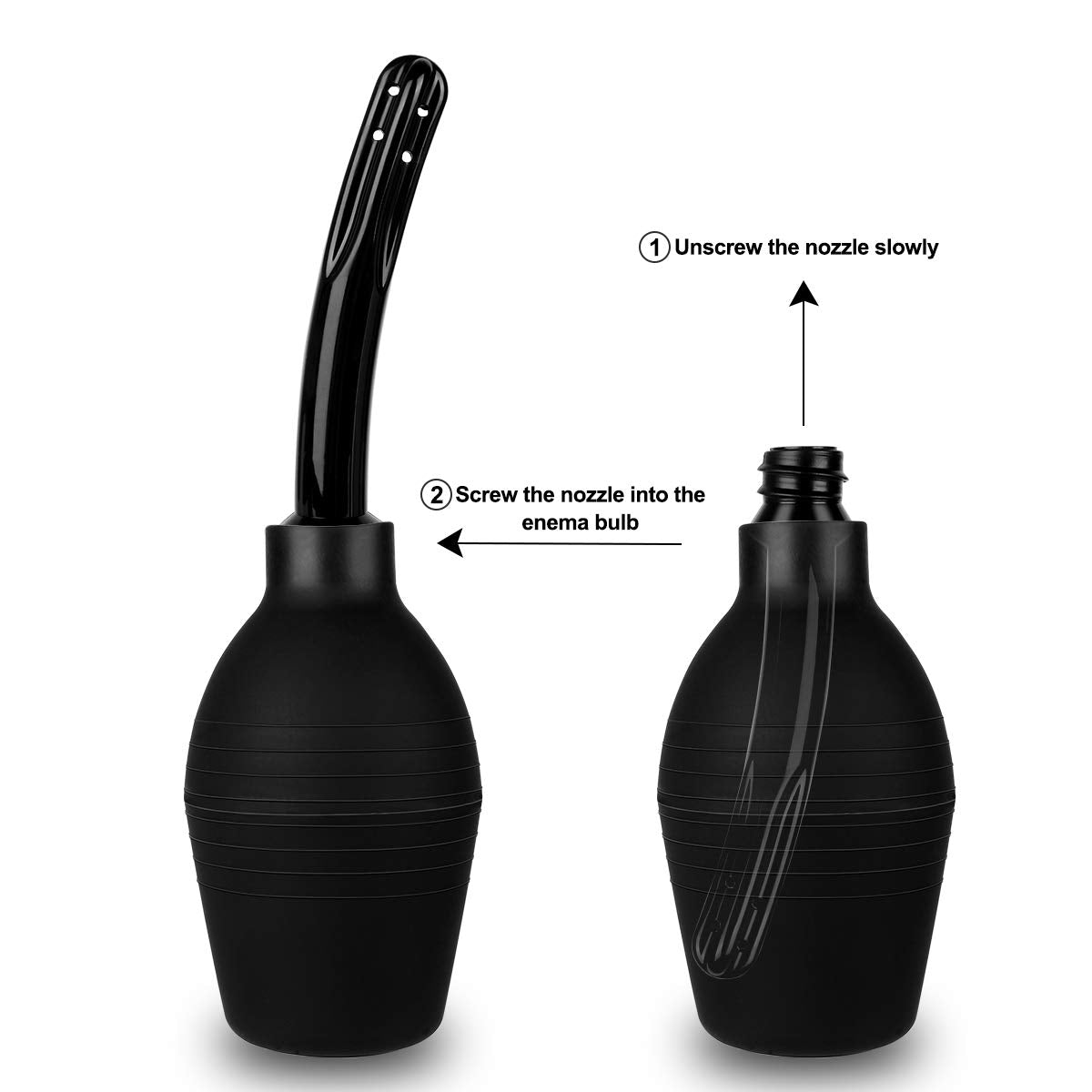 RANEU Enema Bulb Kit with Lube Anal Douche Superior Materials Douche for Men Women RANEU buy supplements canada