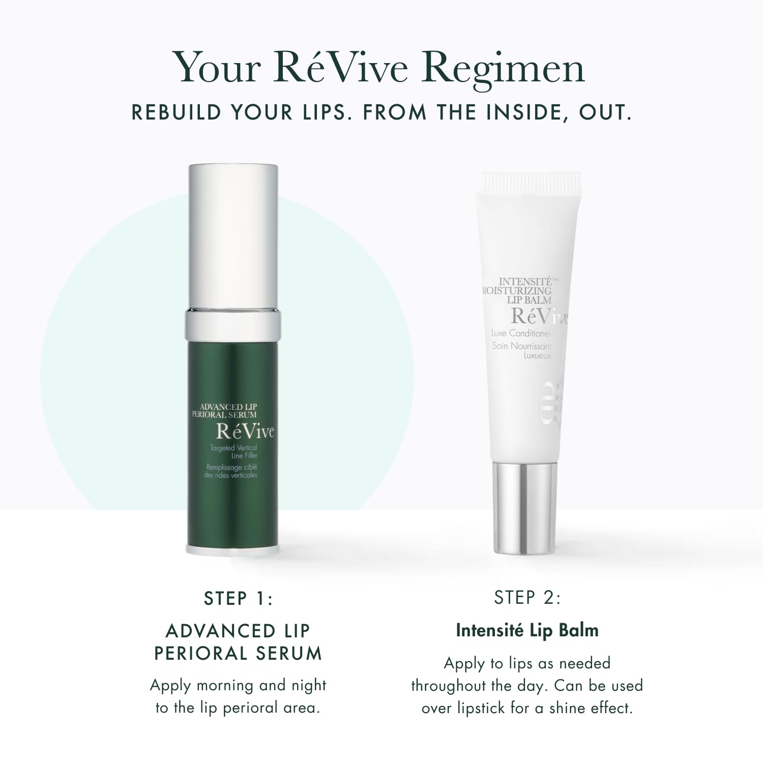 RéVive Advanced Perioral Lip Serum - Anti Aging Perioral Lip Treatment to Reduce Lip Area Lines & Wrinkles -Helps Restore Lip Contour & Visible Fullness(0.5 fl oz) RéVive buy supplements canada