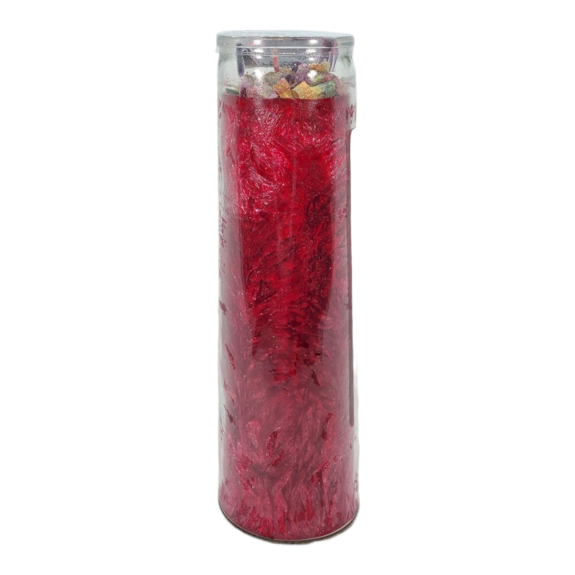 Conquering Love-Palm Wax Spiritual Intention Spell Candle-[RED] | Vela CASA ESOTERICA PERFUMADA MAGICK SPACE buy supplements canada