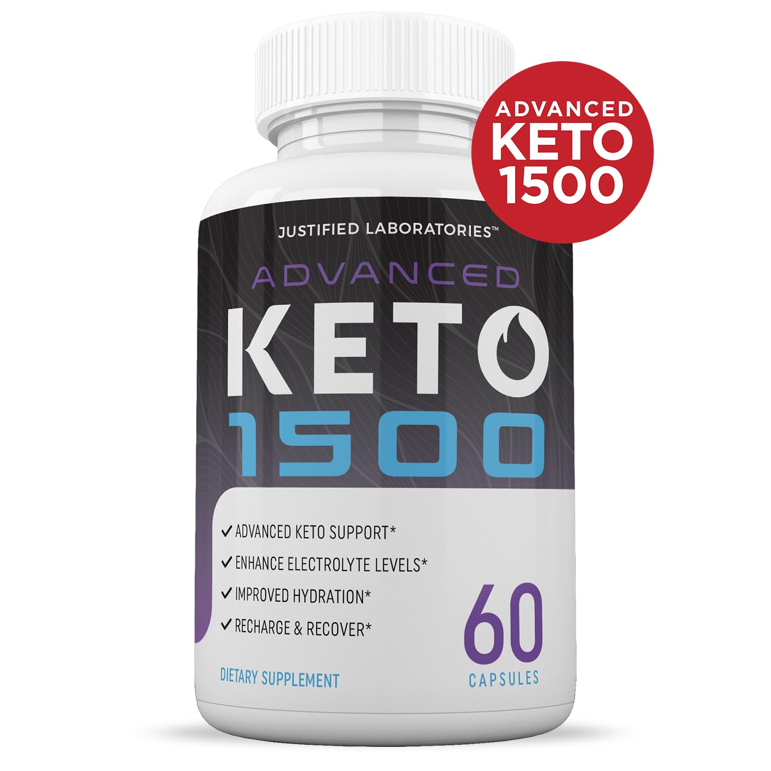 Advanced Keto 1500 Keto Pills 1275MG New & Improved Formula Contains Apple Cider Justified Laboratories buy supplements canada