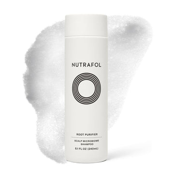 Nutrafol Shampoo, Cleanse and Hydrate Hair and Scalp, Improves Hair Volume, Strength and Texture, Physician-formulated for Thinning Hair, Color Safe, Sulfate Free - 8.1 Fl Oz Bottle Nutrafol buy supplements canada