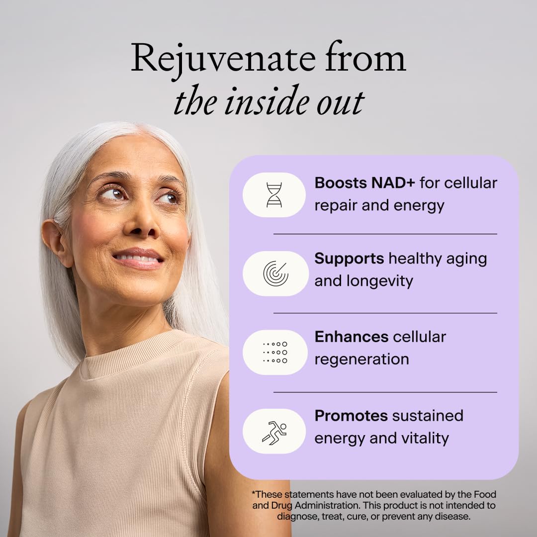 OMRE NMN + Resveratrol Supplement 99% Purity for Cellular Energy, NAD+ Boost | Highly Bioavailable Nicotinamide Mononucleotide Supplement Resveratrol 500mg & NMN 500mg, Made in USA, 60 Capsules OMRE buy supplements canada