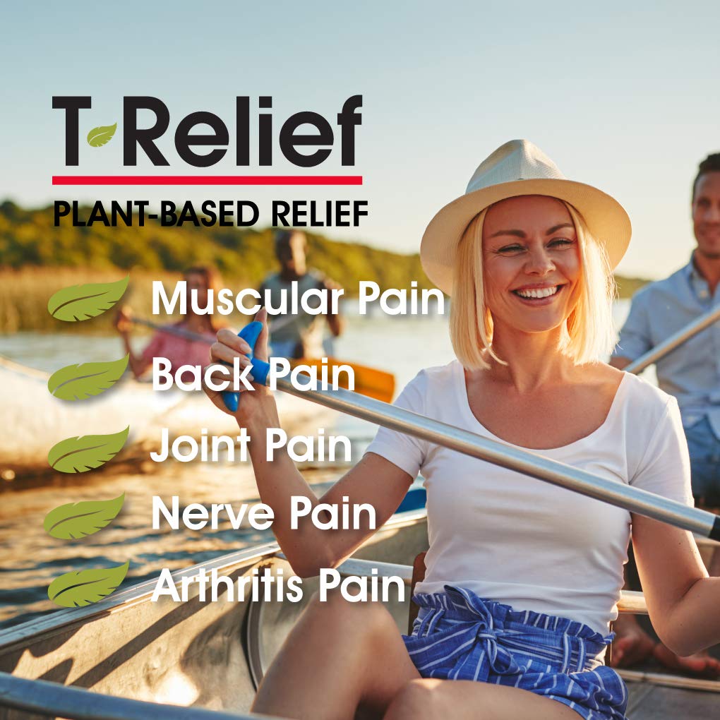 T-Relief Pain Relief cream,[114g] 4 oz MediNatura buy supplements canada