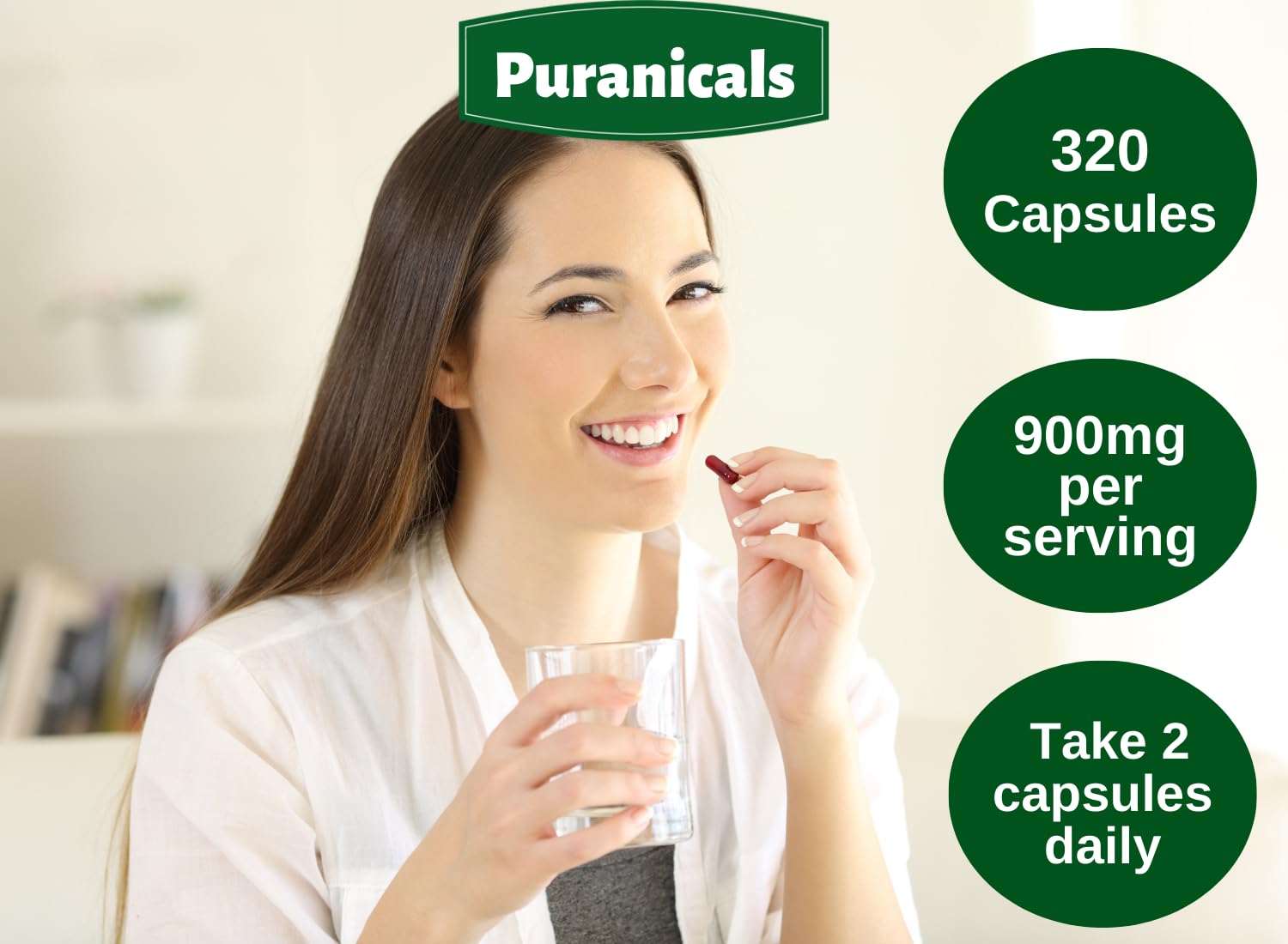 Puranicals Beet Premium 320 Capsules Nitric Oxide Booster | Herbal Supplement | 900 mg Puranicals buy supplements canada