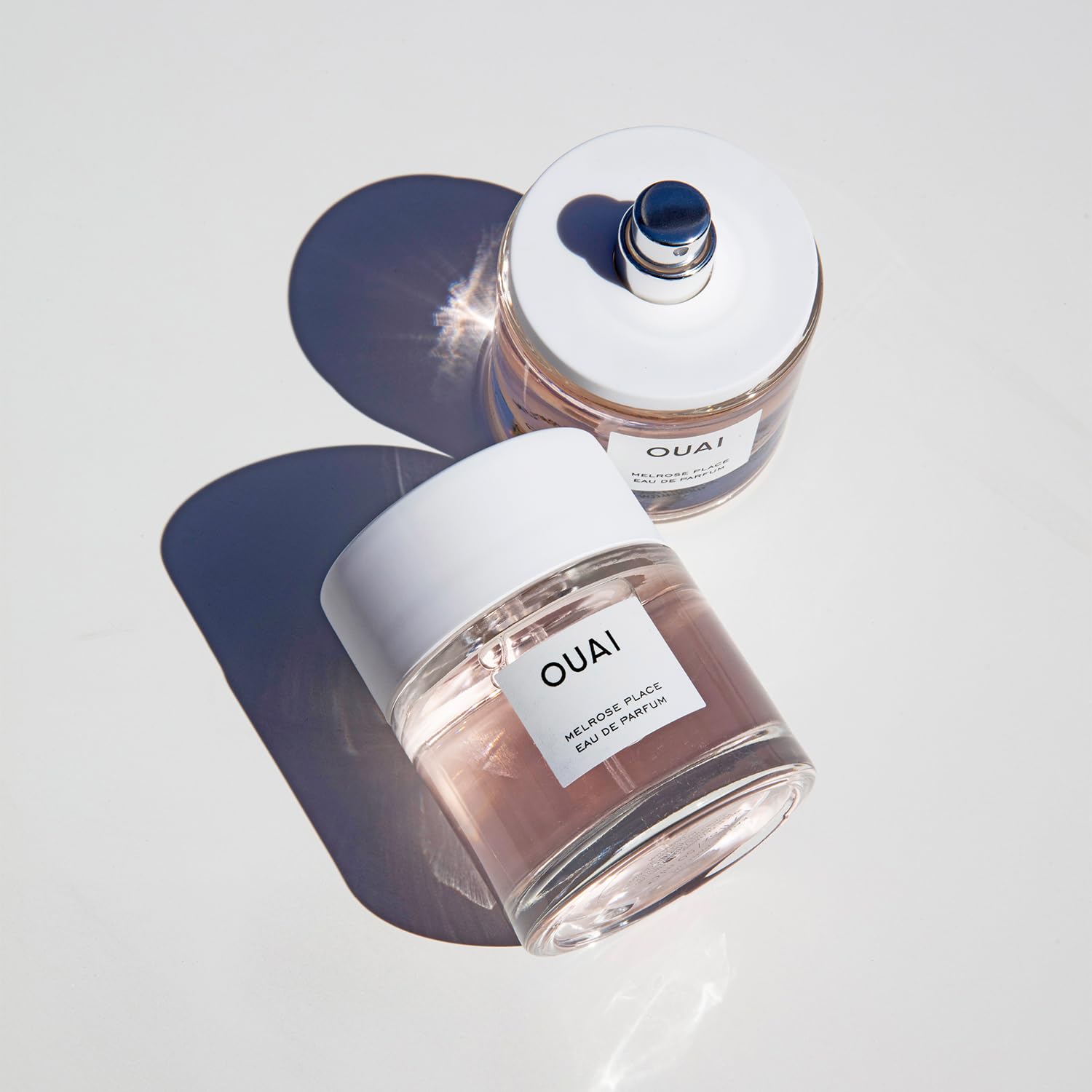 OUAI Melrose Place Eau de Parfum - Elegant Womens Perfume for Everyday Wear - Fresh Floral Scent has Notes of Champagne, Bergamot and Rose with Delicate Hints of Cedarwood and Lychee (1.7 Oz) OUAI buy supplements canada