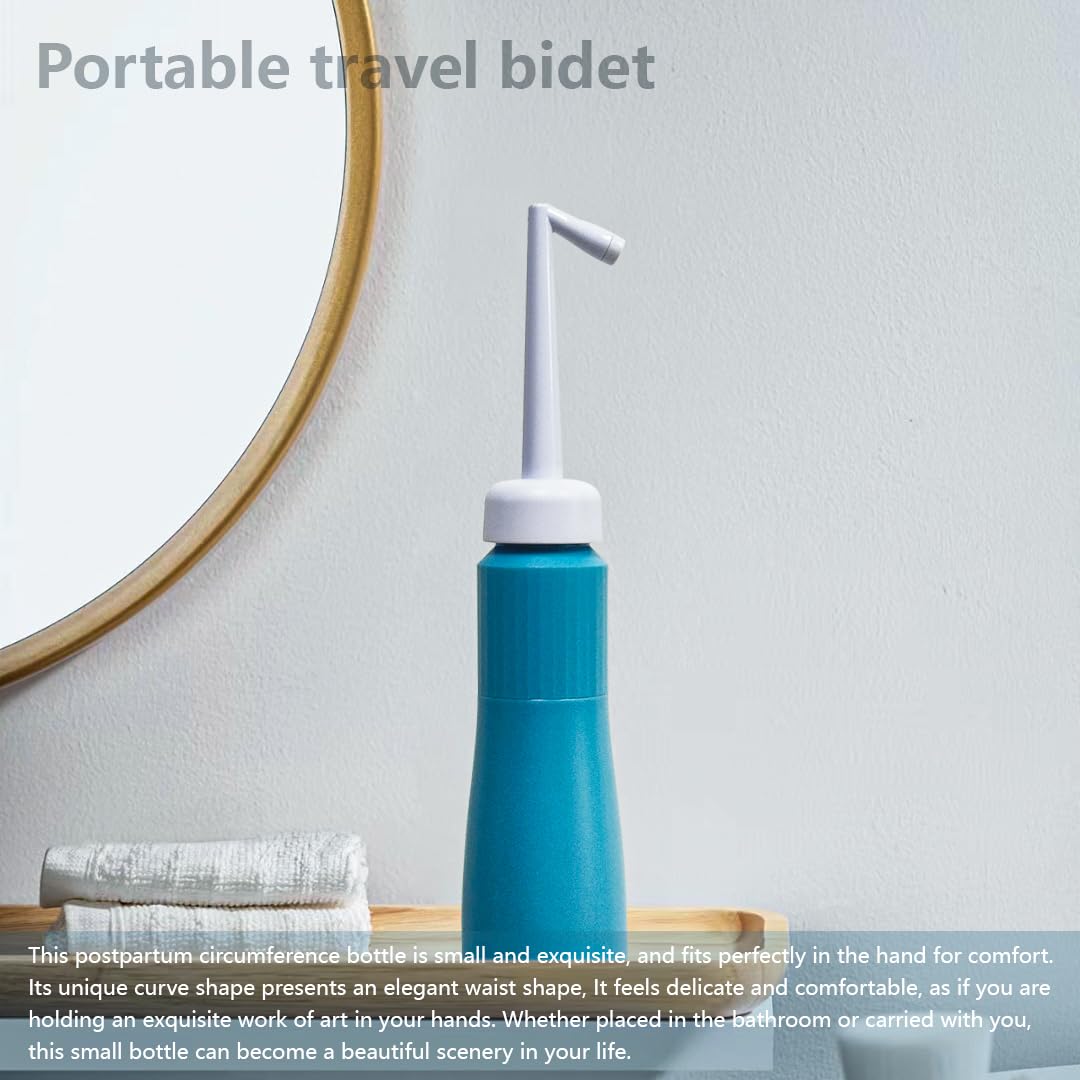 Portable 11.8 Oz Bidet, Feminine Care Irrigator, Retractable Nozzle Travel Bidet with 60° Elbow XYJunTech buy supplements canada