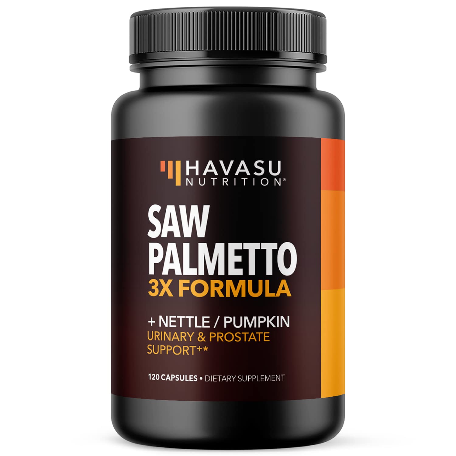 Saw Palmetto Supplement with Stinging Nettle and Pumpkin Seed Extract - Advanced 3X Formula - DHT Blocker Urinary Health and Prostate Support for Mens Health HAVASU NUTRITION buy supplements canada