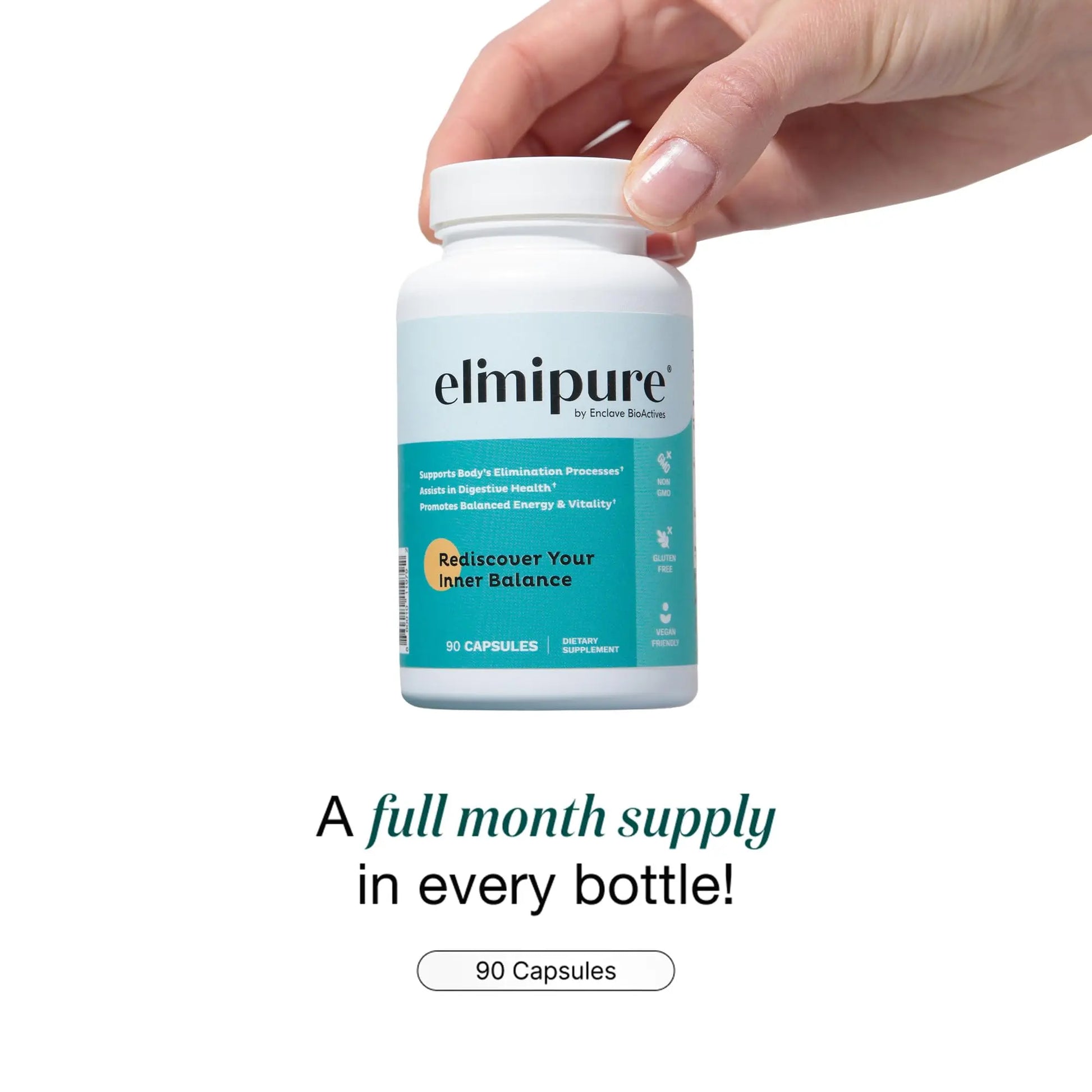 Elimipure Gut Cleanse & Restore Supplement: Natural & Effective Detox Cleanse Capsules | Fortify Your Microbiome | Effortless Morning Stools | Restore Your Gut from the Inside Out Elimipure buy supplements canada