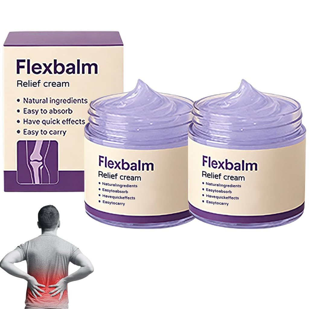 Flexbalm Rapid Joint Relief Gel, 2026 New Advanced Relief Soothing Massage Gel, Flexbalm Rapid Joint Relief Cream for Back, Neck, Hands, Knee (2PCS) DESIYUE buy supplements canada