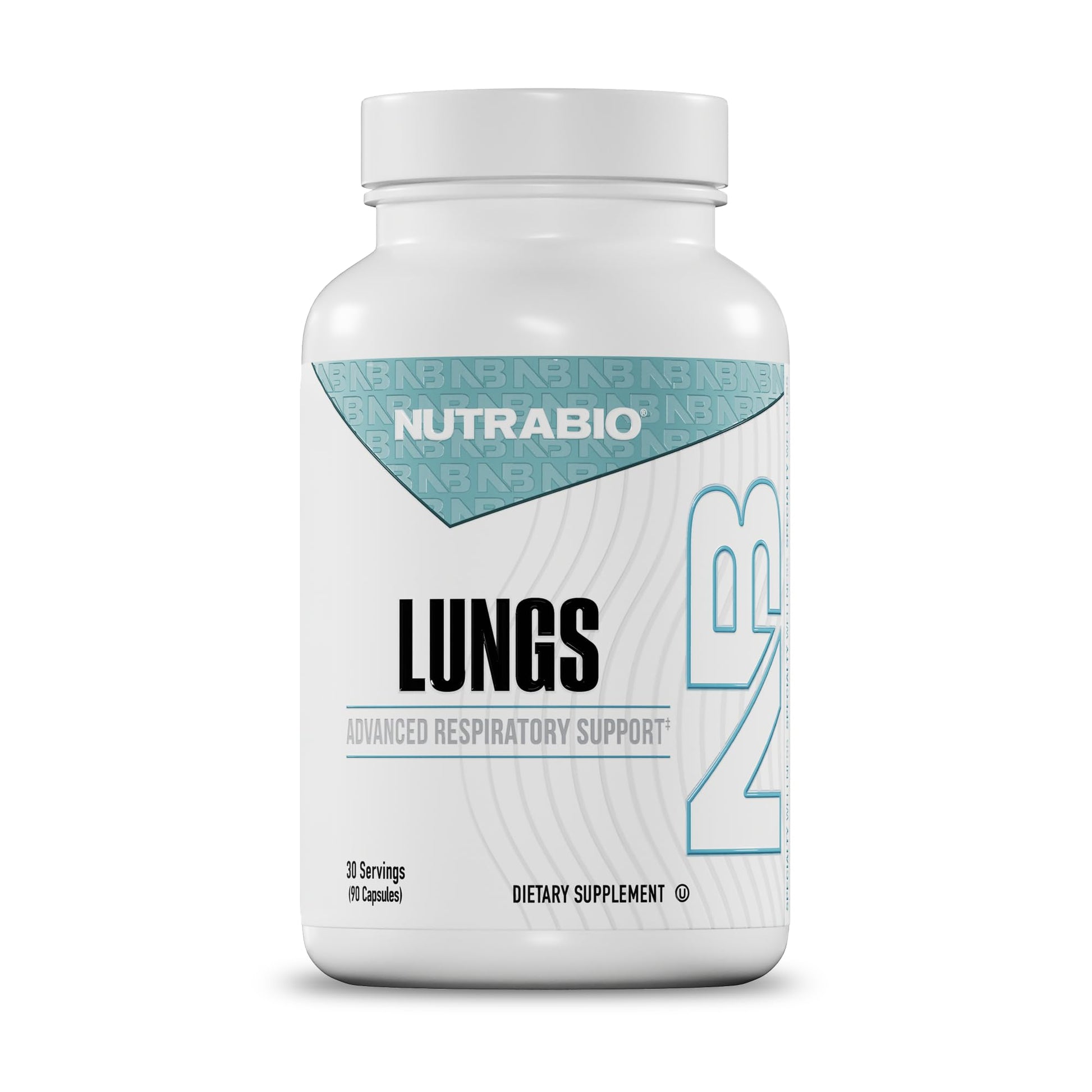 NutraBio Lungs Supplement - Blend of Immuno-LP20 and Natural Extracts to Help Support Respiratory & Immune Health - 90 Capsules NutraBio buy supplements canada