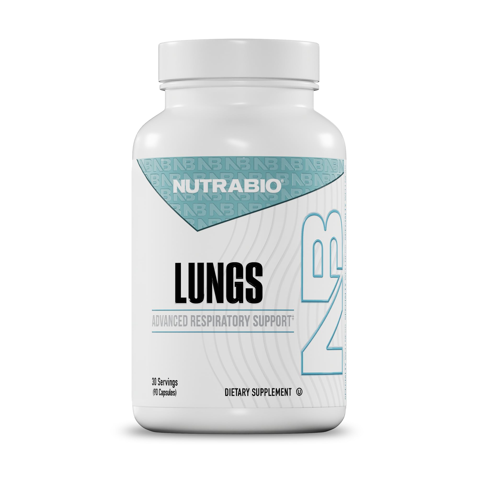 NutraBio Lungs Supplement - Blend of Immuno-LP20 and Natural Extracts to Help Support Respiratory & Immune Health - 90 Capsules NutraBio buy supplements canada