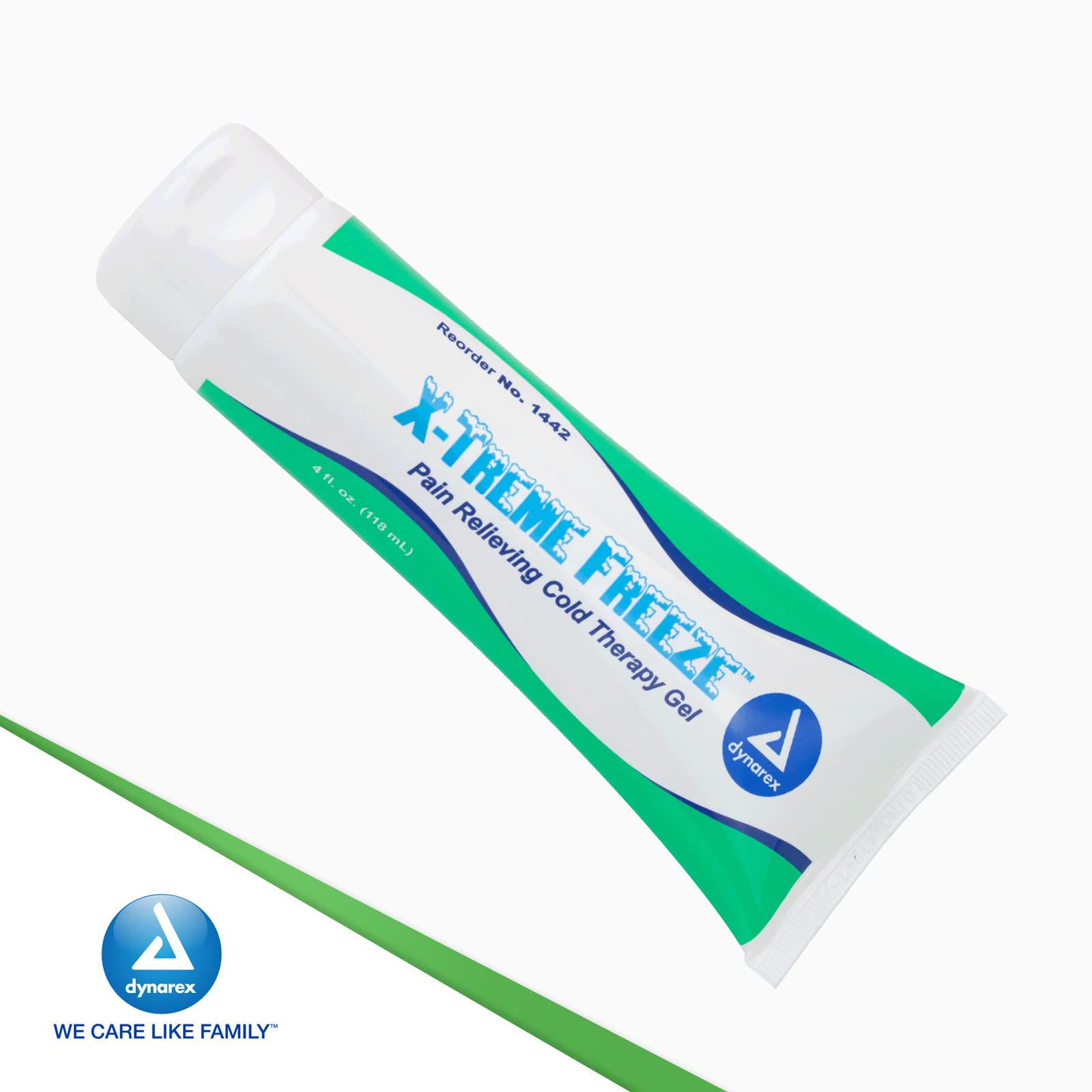 Dynarex X-treme Freeze Pain Relieving Cold Therapy Gel 4oz. Tube 1442 Dynarex buy supplements canada