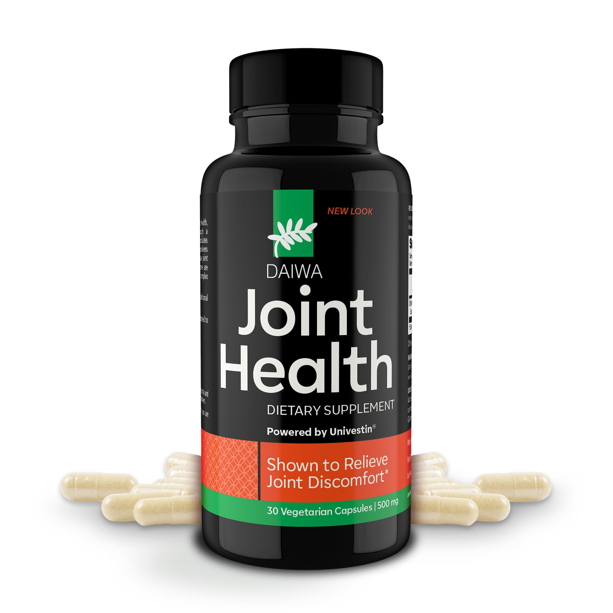 Daiwa Joint Health - Tendon and Ligament Supplements with Chinese Skullcap and Acacia Catechu - Traditional Plant-Based Formula for Active Lifestyles - Non-GMO, 30 Vegetarian Capsules Daiwa Health Development buy supplements canada
