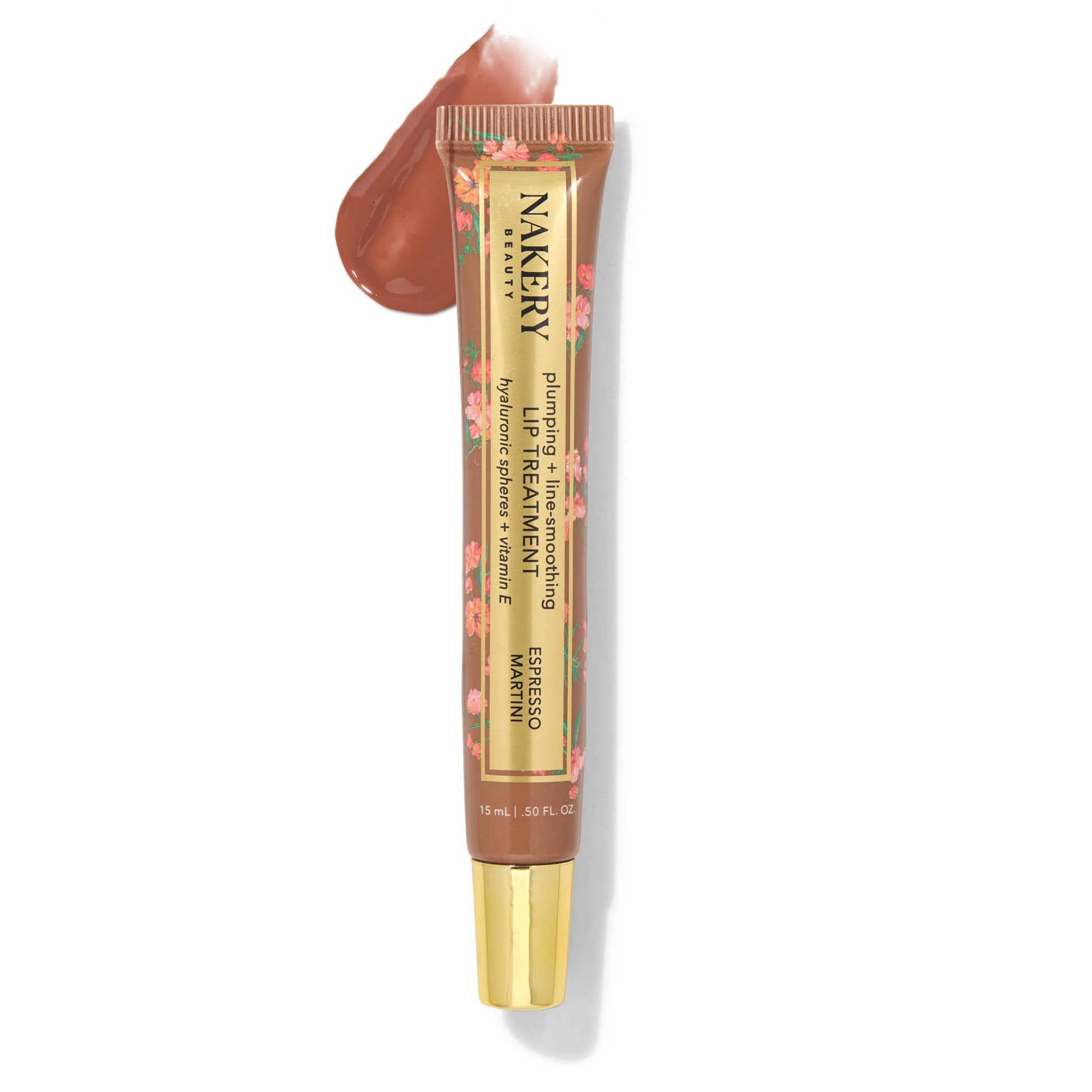 Nakery Plumping Lip Treatment for Dry Cracked Lips - Line Smoothing Lip Plumper for Women with Hyaluronic Acid Serum for Lips - Non Sticky Lip Gloss Plumper for Petal Soft Lips – Espresso Martini Nakery buy supplements canada
