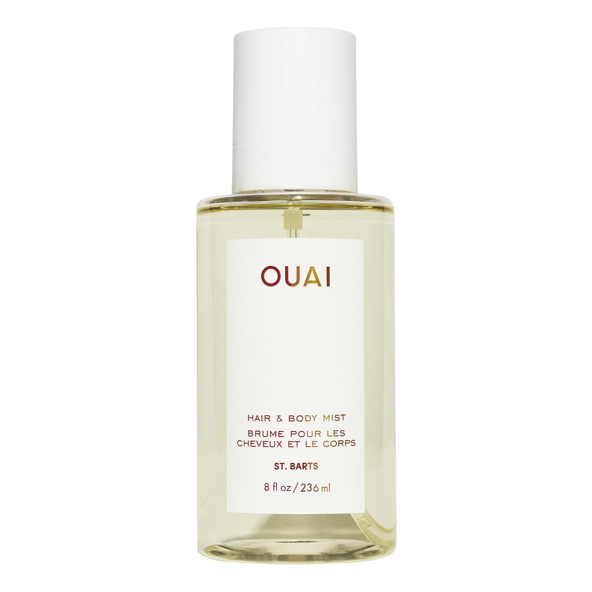 OUAI St. Barts Hair and Body Mist - Tropical-Scented Hair Perfume and Body Spray - Notes of Dragonfruit, Orange Blossom, Tuberose & Musk (8 Fl Oz) OUAI buy supplements canada