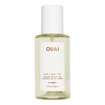 OUAI St. Barts Hair and Body Mist - Tropical-Scented Hair Perfume and Body Spray - Notes of Dragonfruit, Orange Blossom, Tuberose & Musk (8 Fl Oz) OUAI buy supplements canada