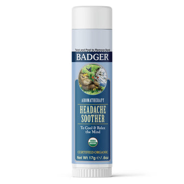 Badger Headache Soother - .6 oz Stick Badger buy supplements canada
