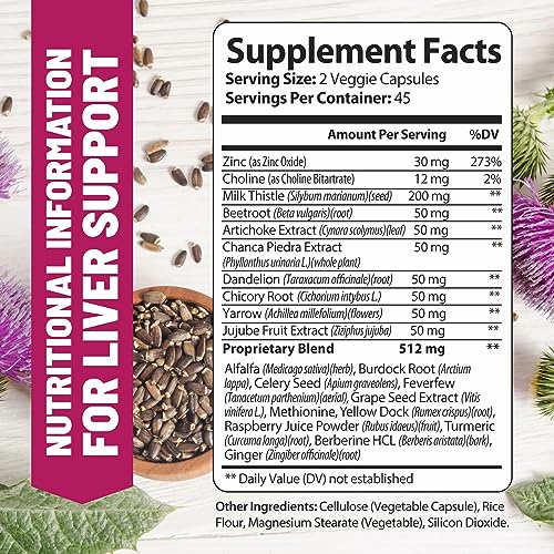 Liver Cleanse Detox & Repair Formula. Liver Support Supplement with Dandelion Root Silymarin WHOLE WORLD WELLNESS buy supplements canada