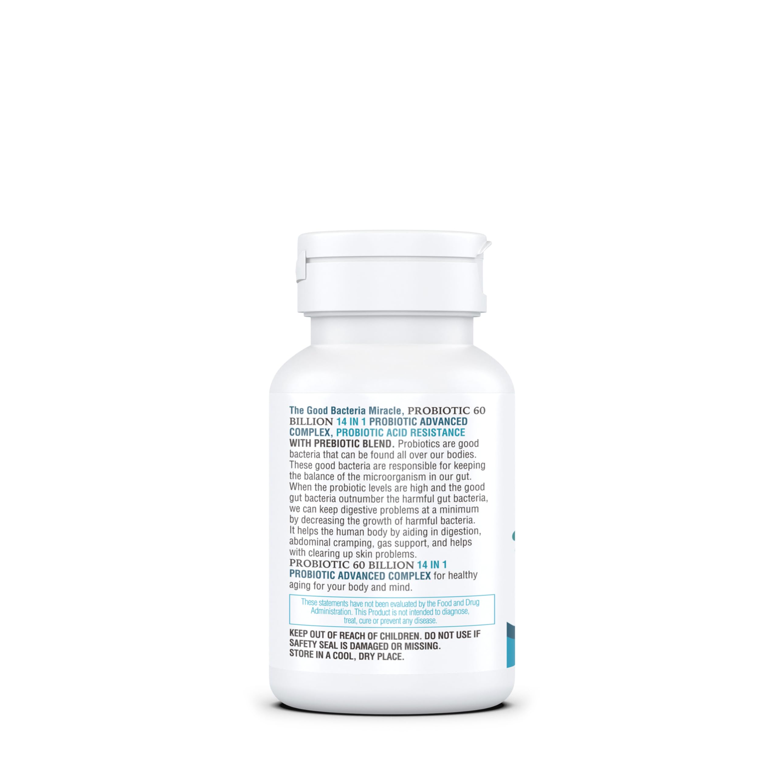 KAPPA NUTRITION Probiotic 60 Billion CFU 14 in 1 Formula with Prebiotics & Acidophilus for Women, Men & Adults, Shelf Stable, Acid Resistant, Natural Supplement 60 Capsules. KAPPA NUTRITION buy supplements canada