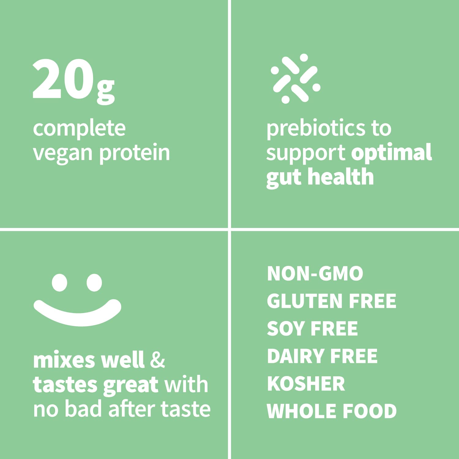 Sprout Living Epic Protein, Plant Based Protein & Superfoods Powder, Vanilla Lucuma Powder | 20 Grams Organic Protein Powder, Vegan, Non Dairy, Non-GMO, Gluten Free, Low Sugar (1 Pound, 12 Servings) Sprout Living buy supplements canada