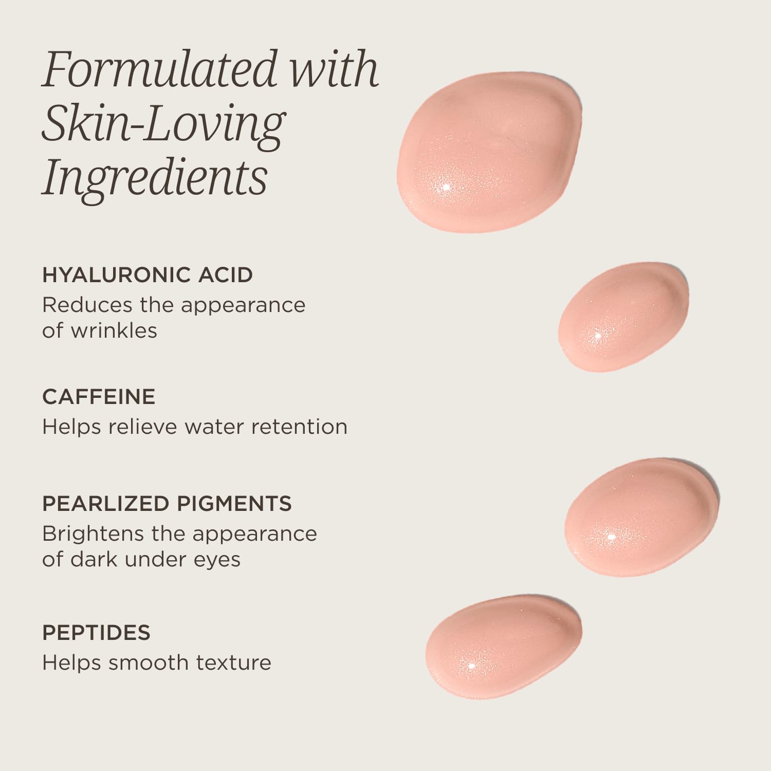 COLLEEN ROTHSCHILD Illuminating Tinted Eye Cream | Instant Brightening Effect | Nourishes & Targets Dark Circles | With Hyaluronic Acid, Caffeine, Pearlized Pigments & Peptides (0.5 fl oz) COLLEEN ROTHSCHILD buy supplements canada