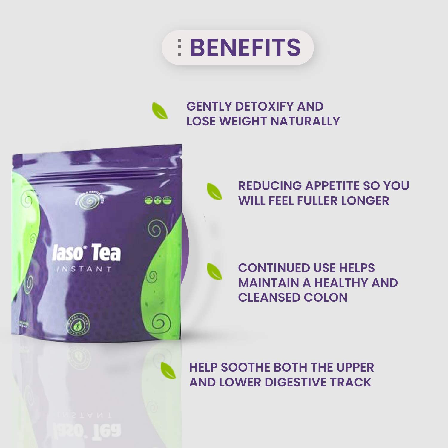 TLC Total Life Changes IASO Natural Detox Instant Herbal Tea - Expiration Date on the Top Total Life Changes buy supplements canada