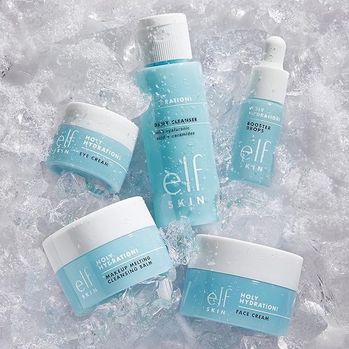 e.l.f. SKIN Holy Hydration! Hydrated Ever After Skincare Mini Kit, Cleanser, Makeup Remover, e.l.f. buy supplements canada