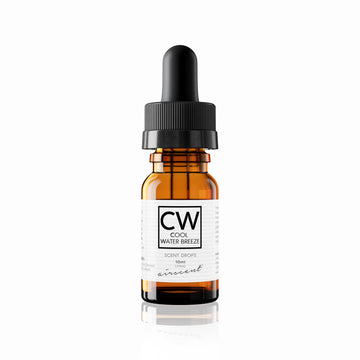 Cool Water Breeze Diffuser Oil - Air-Scent Aroma and Essential Oil Blend - 10 Milliliter (.34 ﬂ oz) Air-Scent buy supplements canada