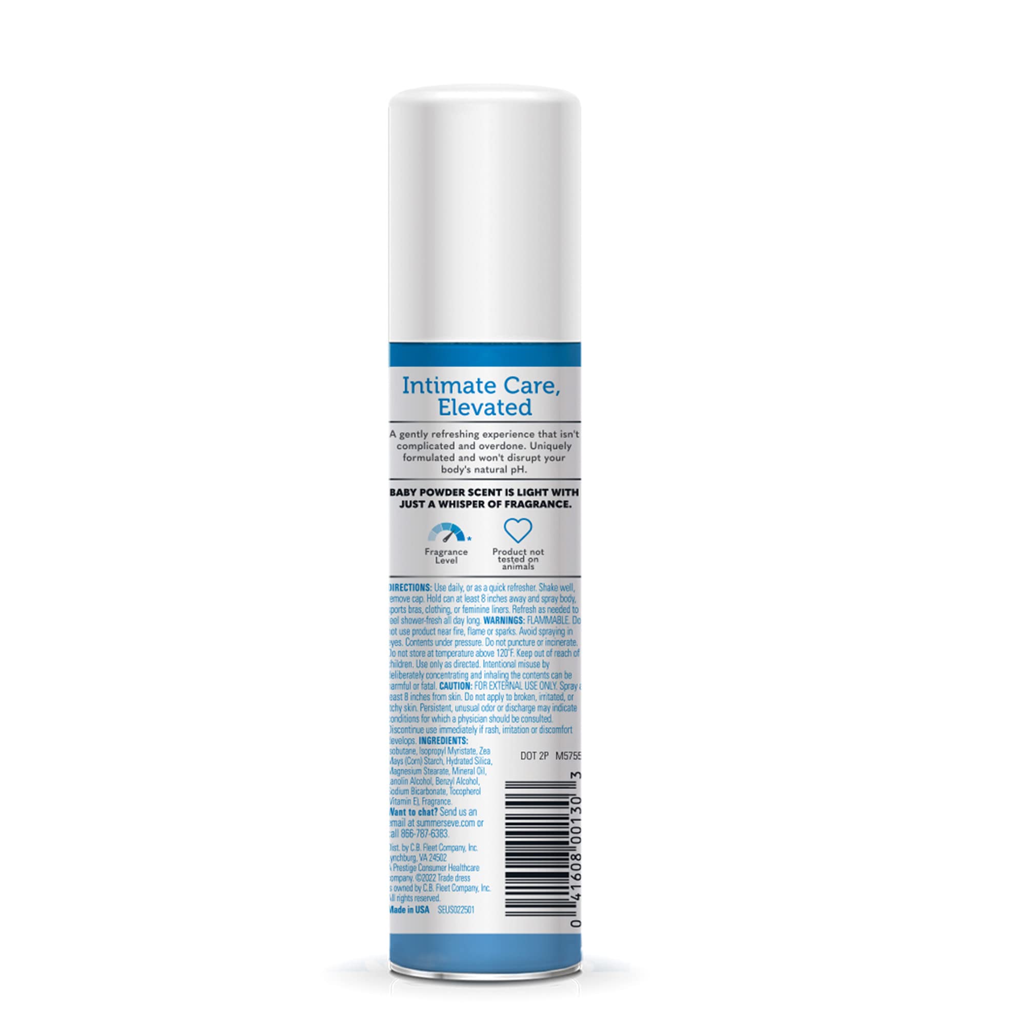 Summer's Eve Baby Powder Daily Gentle Feminine Spray, 2 oz, 3 Pack Summer's Eve buy supplements canada
